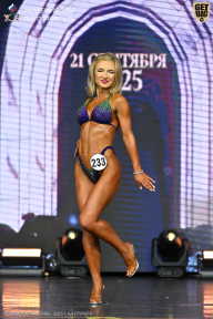 Чемпионат Москвы по бодибилдингу - 2025