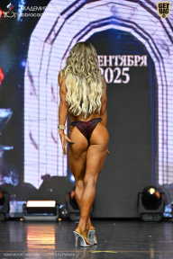 Чемпионат Москвы по бодибилдингу - 2025