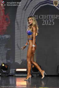 Чемпионат Москвы по бодибилдингу - 2025