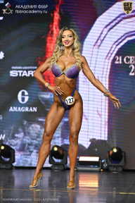 Чемпионат Москвы по бодибилдингу - 2025