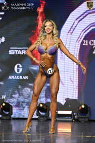 Чемпионат Москвы по бодибилдингу - 2025