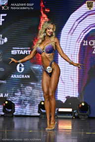 Чемпионат Москвы по бодибилдингу - 2025