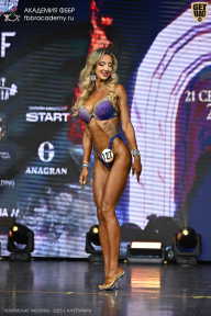 Чемпионат Москвы по бодибилдингу - 2025