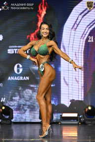 Чемпионат Москвы по бодибилдингу - 2025