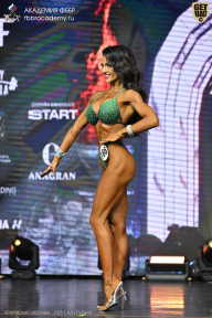 Чемпионат Москвы по бодибилдингу - 2025