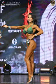 Чемпионат Москвы по бодибилдингу - 2025