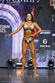Чемпионат Москвы по бодибилдингу - 2025