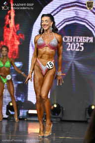 Чемпионат Москвы по бодибилдингу - 2025