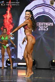 Чемпионат Москвы по бодибилдингу - 2025