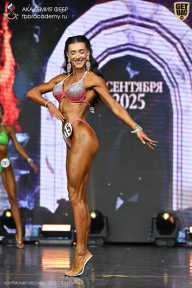 Чемпионат Москвы по бодибилдингу - 2025