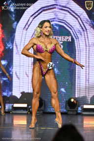 Чемпионат Москвы по бодибилдингу - 2025