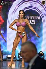Чемпионат Москвы по бодибилдингу - 2025
