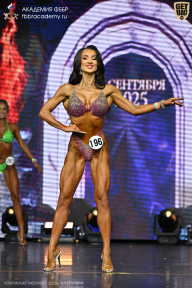 Чемпионат Москвы по бодибилдингу - 2025