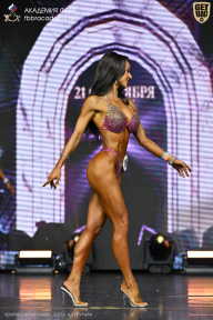 Чемпионат Москвы по бодибилдингу - 2025