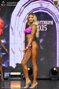 Чемпионат Москвы по бодибилдингу - 2025