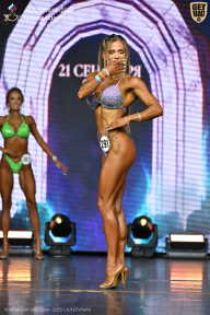 Чемпионат Москвы по бодибилдингу - 2025