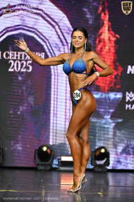 Чемпионат Москвы по бодибилдингу - 2025