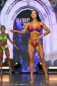 Чемпионат Москвы по бодибилдингу - 2025