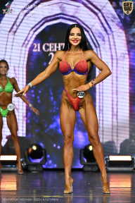 Чемпионат Москвы по бодибилдингу - 2025