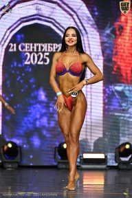 Чемпионат Москвы по бодибилдингу - 2025