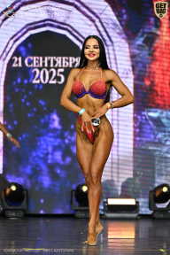 Чемпионат Москвы по бодибилдингу - 2025