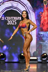 Чемпионат Москвы по бодибилдингу - 2025