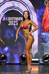 Чемпионат Москвы по бодибилдингу - 2025