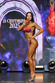 Чемпионат Москвы по бодибилдингу - 2025