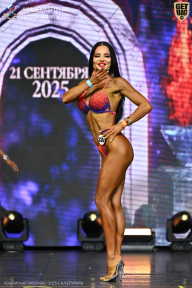 Чемпионат Москвы по бодибилдингу - 2025