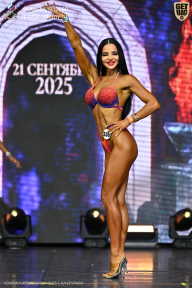 Чемпионат Москвы по бодибилдингу - 2025