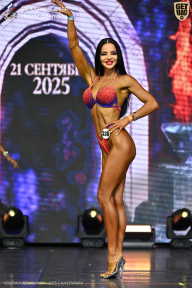 Чемпионат Москвы по бодибилдингу - 2025