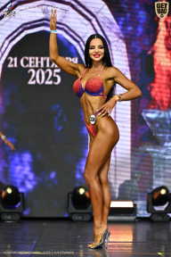 Чемпионат Москвы по бодибилдингу - 2025