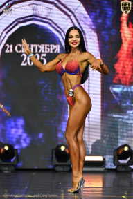 Чемпионат Москвы по бодибилдингу - 2025