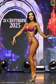 Чемпионат Москвы по бодибилдингу - 2025