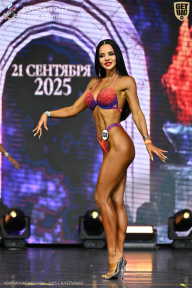 Чемпионат Москвы по бодибилдингу - 2025