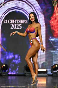 Чемпионат Москвы по бодибилдингу - 2025