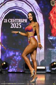 Чемпионат Москвы по бодибилдингу - 2025