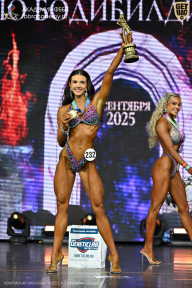 Чемпионат Москвы по бодибилдингу - 2025