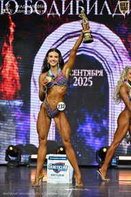Чемпионат Москвы по бодибилдингу - 2025