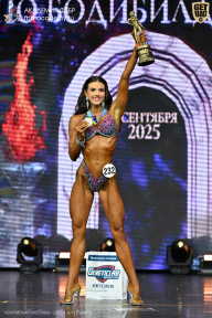 Чемпионат Москвы по бодибилдингу - 2025