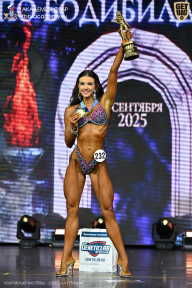 Чемпионат Москвы по бодибилдингу - 2025