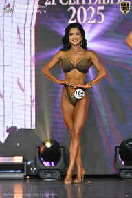 Чемпионат Москвы по бодибилдингу - 2025