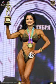 Чемпионат Москвы по бодибилдингу - 2025