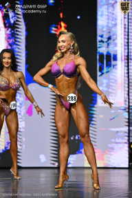 Чемпионат Москвы по бодибилдингу - 2025