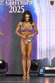 Чемпионат Москвы по бодибилдингу - 2025