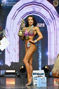 Чемпионат Москвы по бодибилдингу - 2025