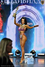 Чемпионат Москвы по бодибилдингу - 2025