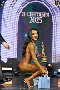 Чемпионат Москвы по бодибилдингу - 2025