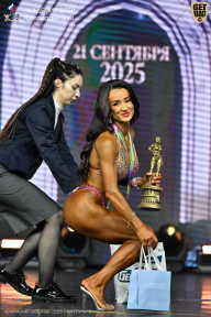 Чемпионат Москвы по бодибилдингу - 2025