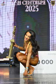 Чемпионат Москвы по бодибилдингу - 2025